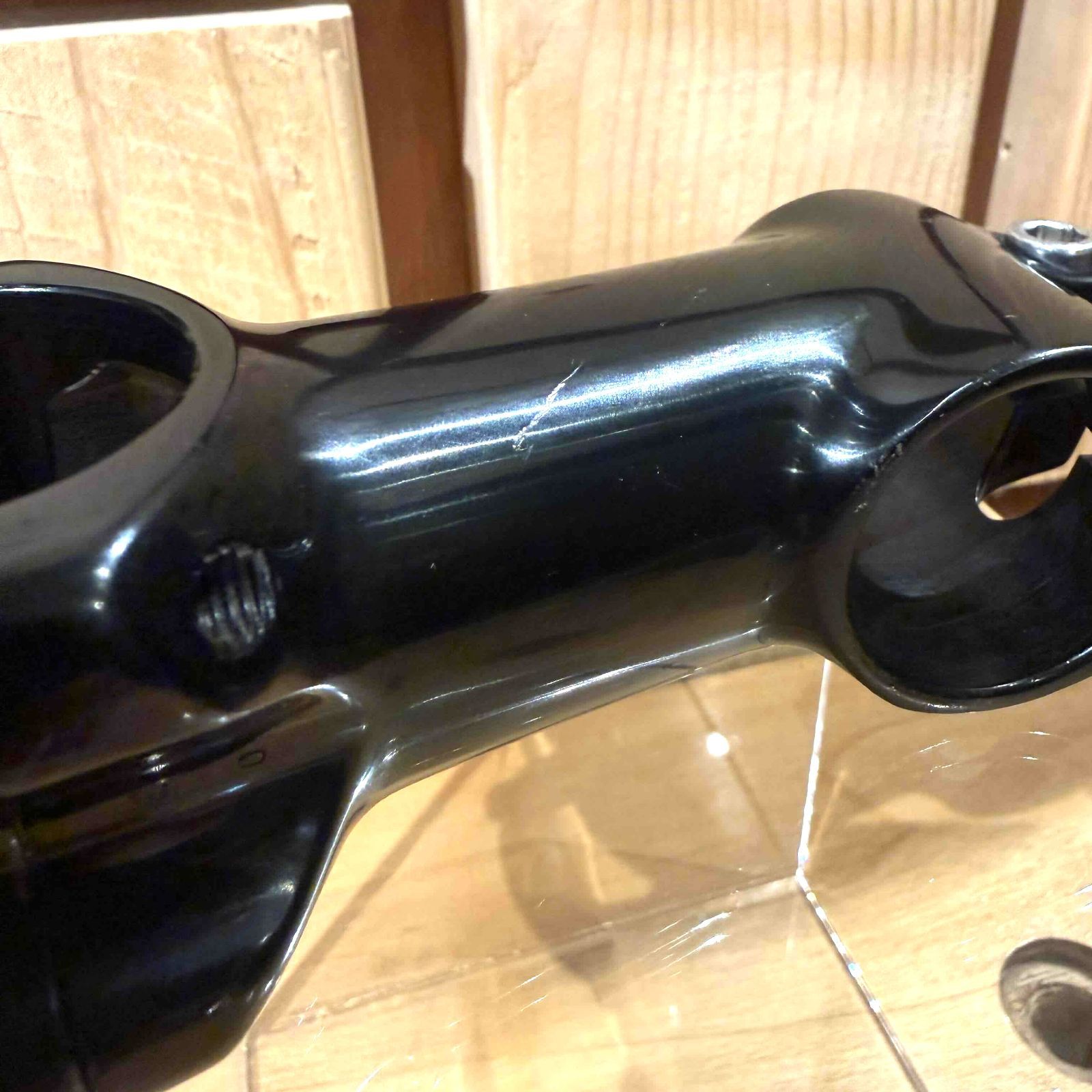 Used】Nitto 日東 UI-27 BX ステム 80mm 73° ブラック 31.8mm アルミ