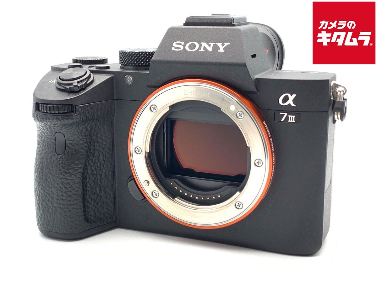 【中古】 【良品】 ソニー α7III ボディ [ILCE-7M3]