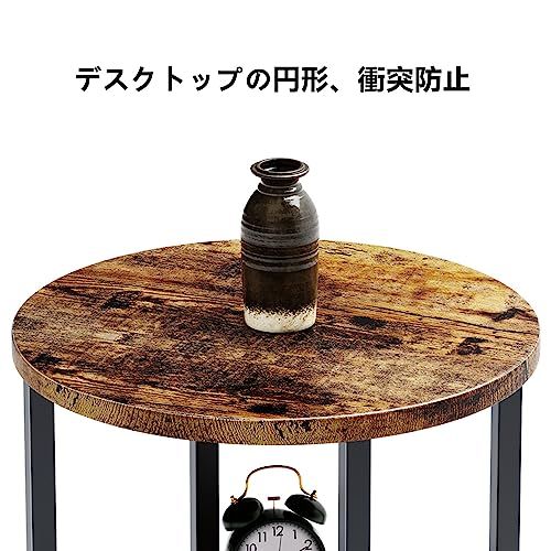 ZXD サイドテーブル コーヒー テーブル ベッド リビングサイドテーブル