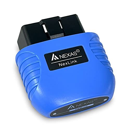 NEXAS Nexlink OBD2 / EOBD 故障診断機 スキャンツール [ 車 ・ バイク 兼用 ] (Bluetooth 5.0) [ iPhone Android Windows 対応 ] 日本語説明書付属 TELEC認証済 (技 c67fddf7