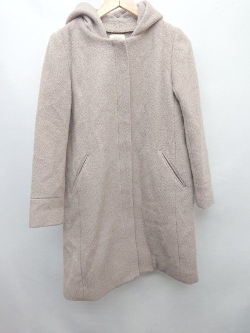 ■ ◎ B:MING by BEAMS ビームス ジップアップ 通勤 通学 長袖 コート サイズS ブラウン ベージュ レディース P 【1302060004738】