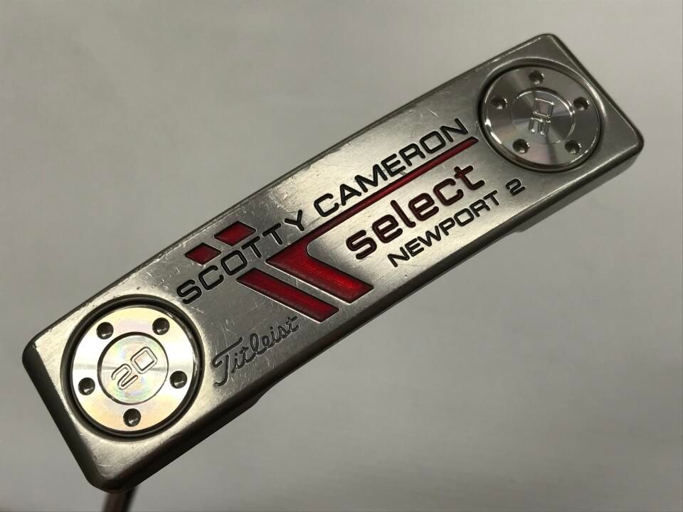 タイトリスト　SC Select NEWPORT 2 2014　パター　中古【最短即日発送】