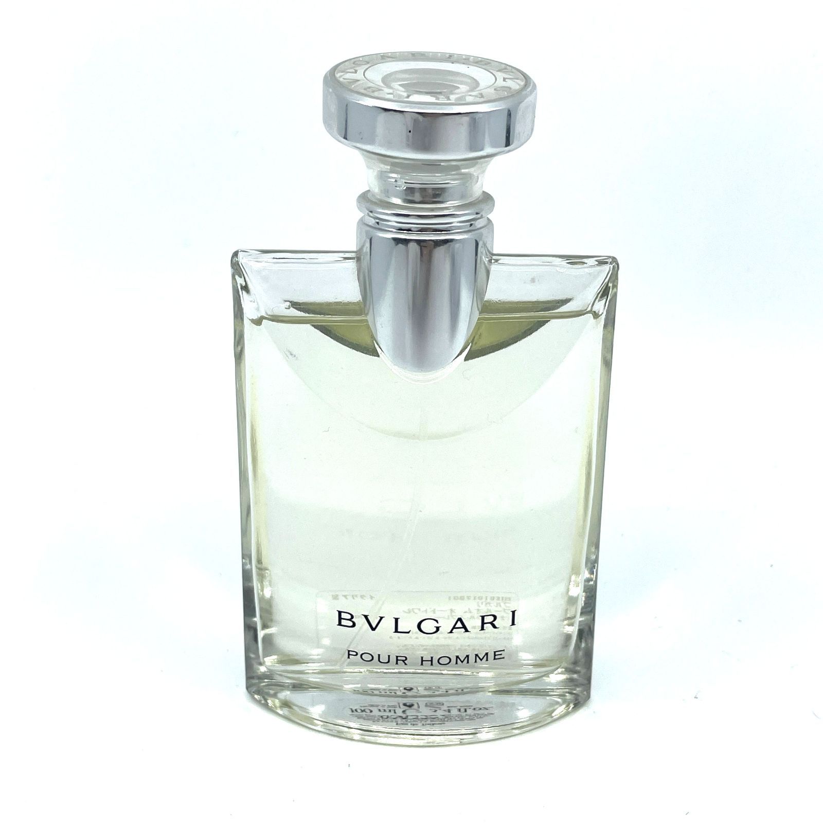 BVLGARI ブルガリ プールオム オードトワレ 100ml EDT SP 香水 フレグランス パフューム 【管理No.K 13150】