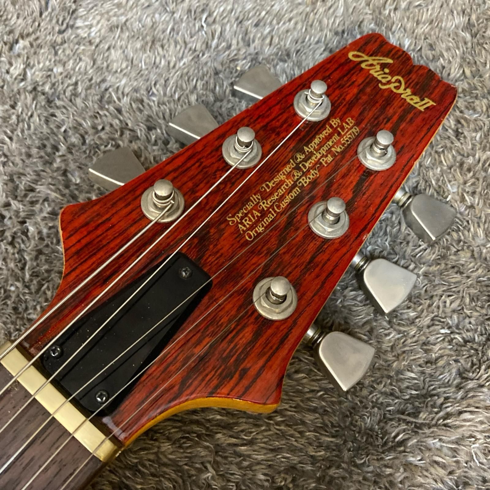 尾張小牧店】【楽器】 中古 Aria Pro II | アリアプロツー ギター RS