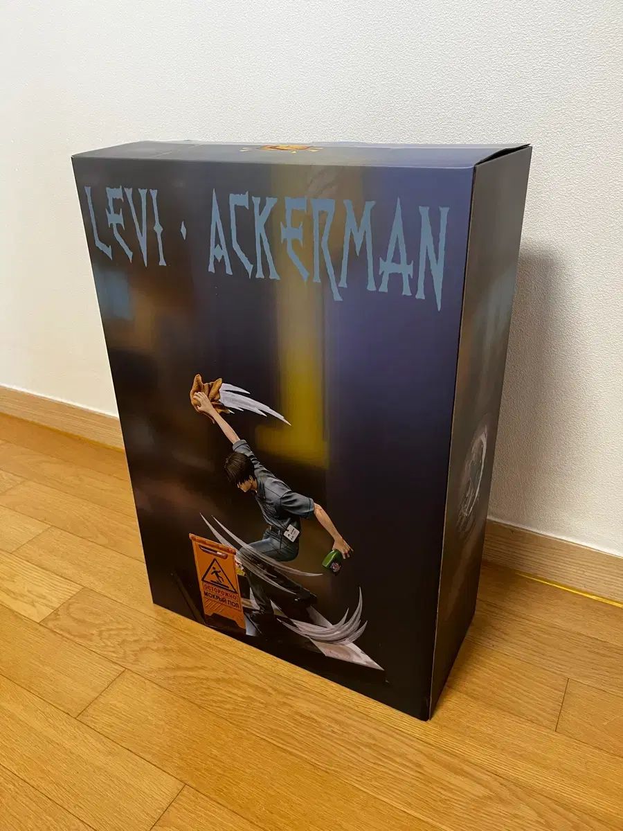 モデルパワー リヴァイ アッカーマン レジンフィギュア デニム リヴァイ