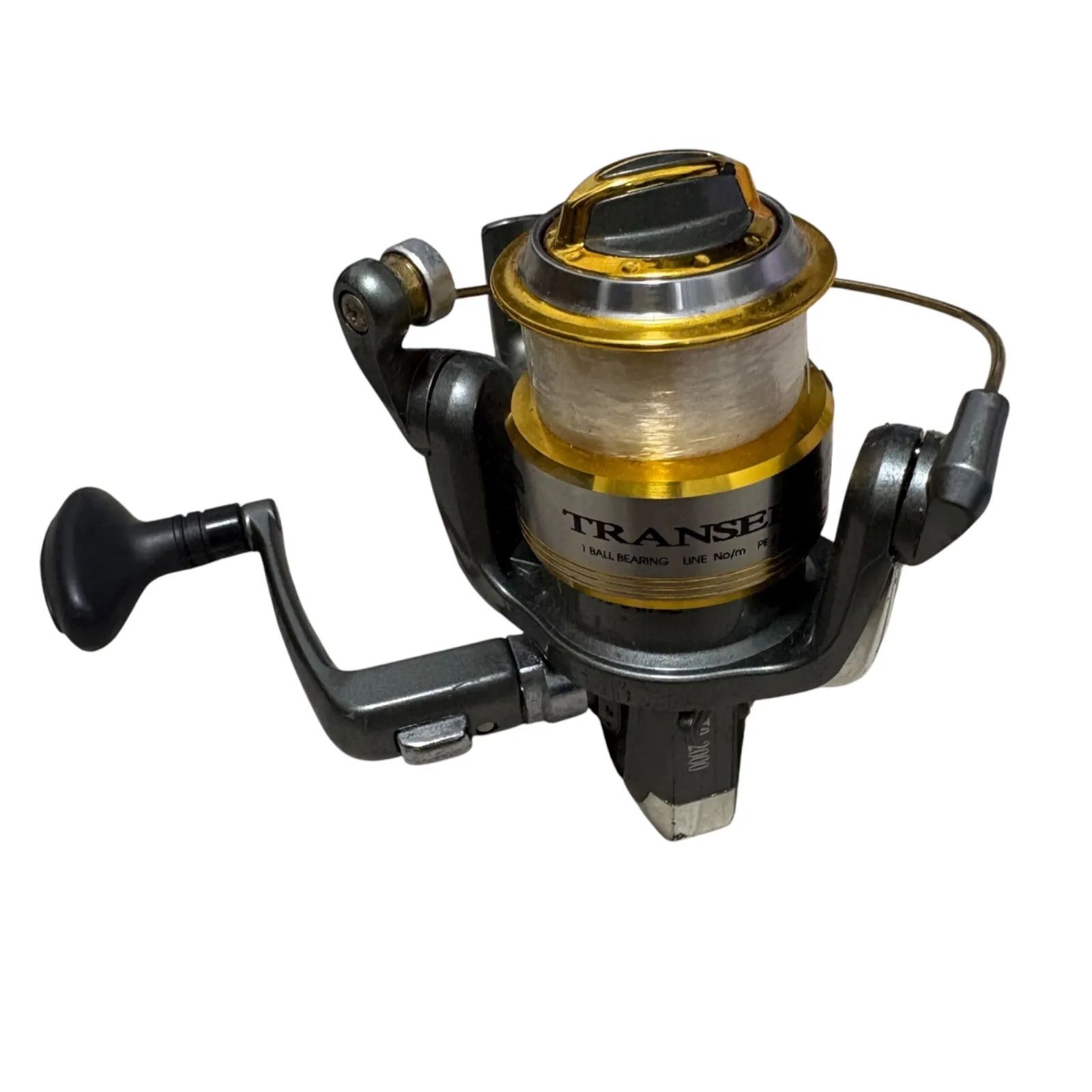 中古品 PRO MARINE プロマリン スピニングリール TRANSER EGI トランサーエギ TO-2000