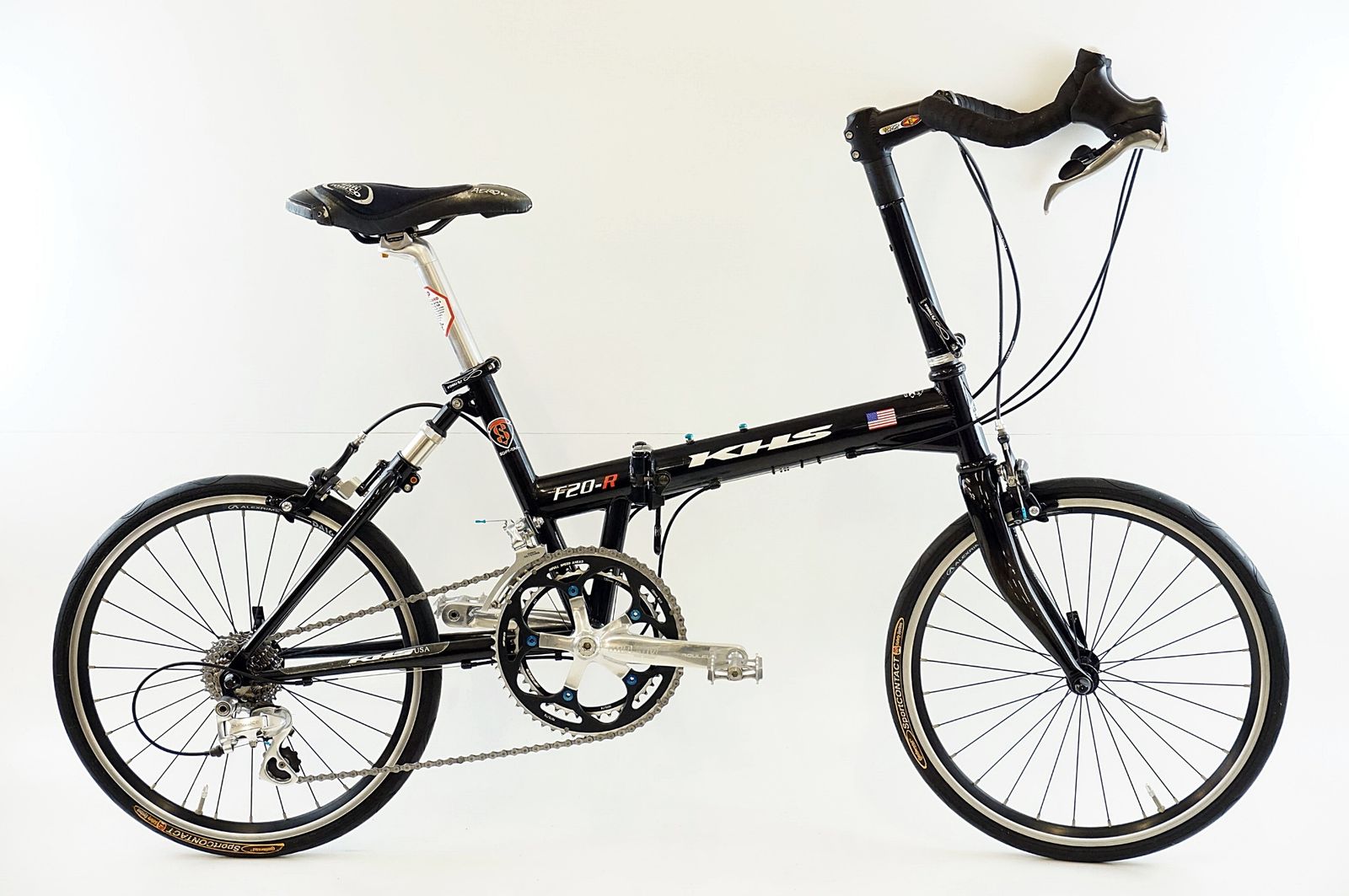 KHS 「ケーエイチエス」 F-20R 2008年頃 折り畳み自転車 / バイチャリ浜松店