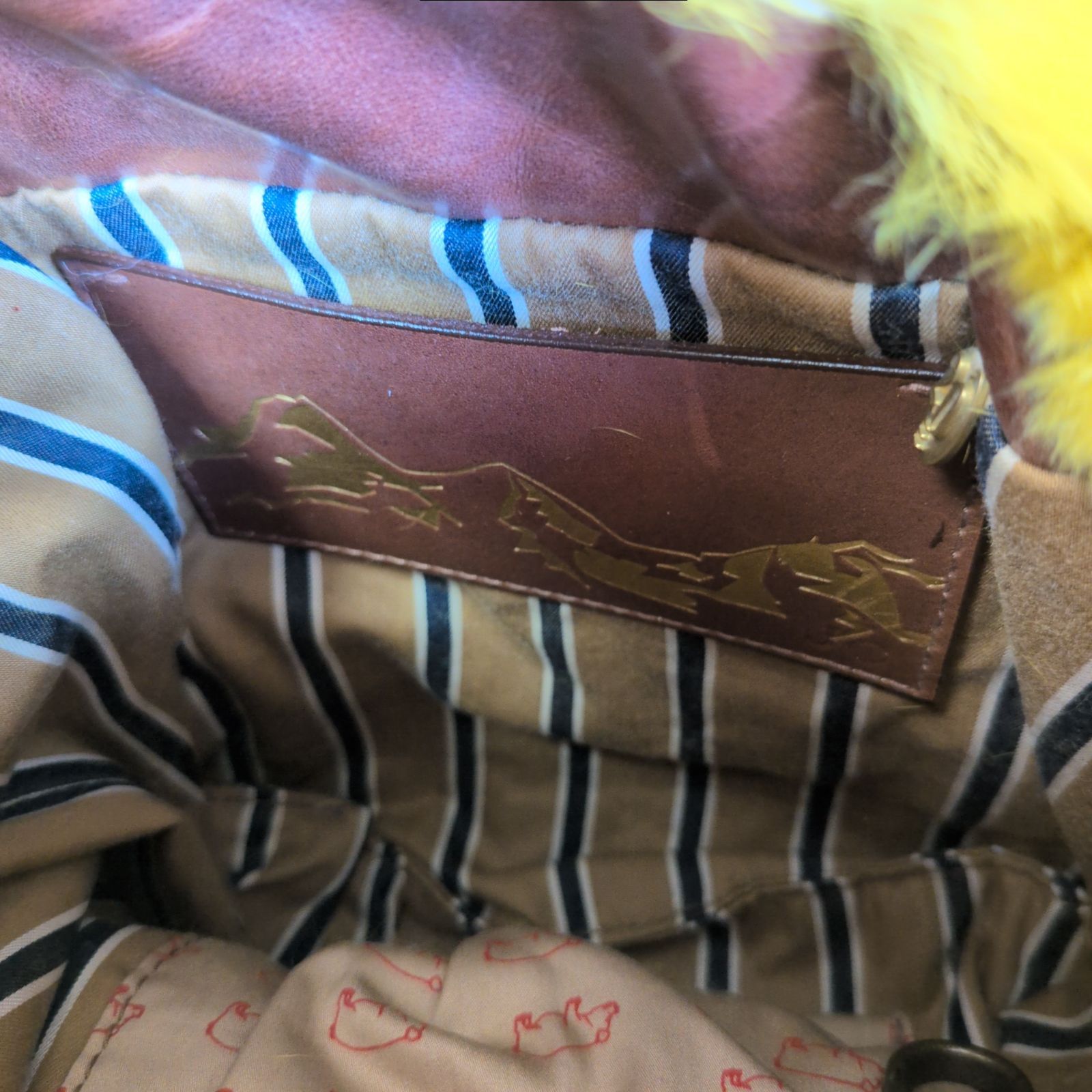 希少✨美品✨️eb.a.gos エバゴス ebagos ファーカゴバッグ ボア 籠