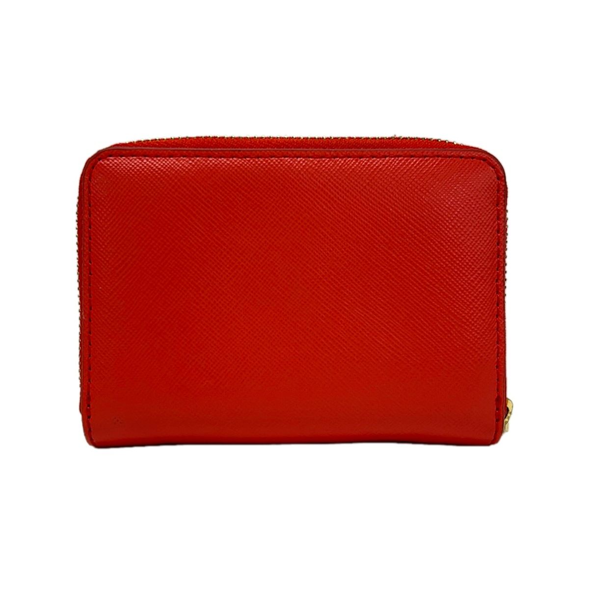 TORY BURCH(トリーバーチ) コインケース - レッド ラウンドファスナー 