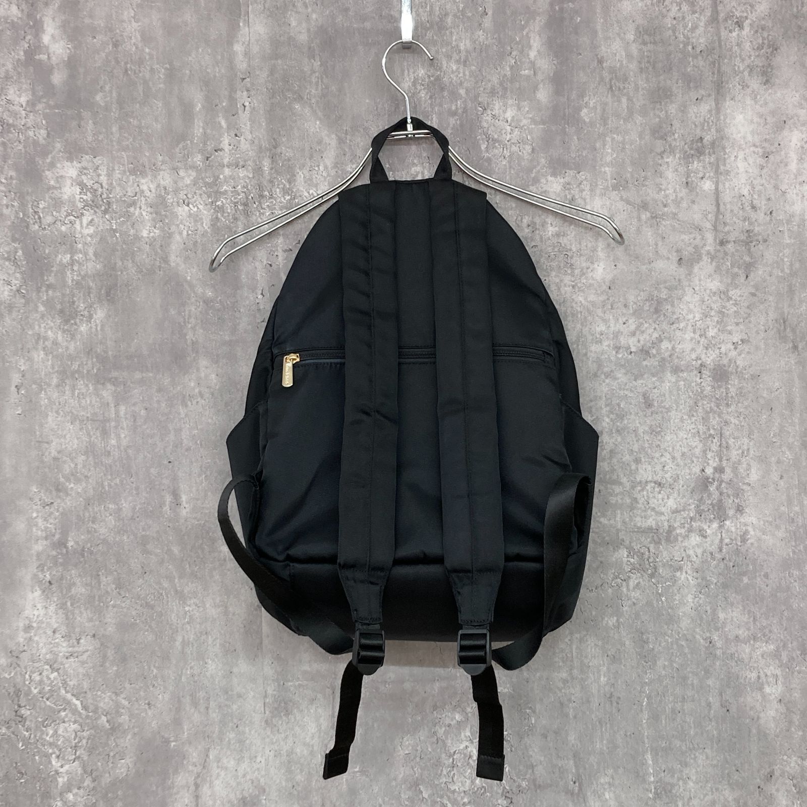 Maison de FLEUR メゾンドフルール リュック バックパック 黒 ゴールド 