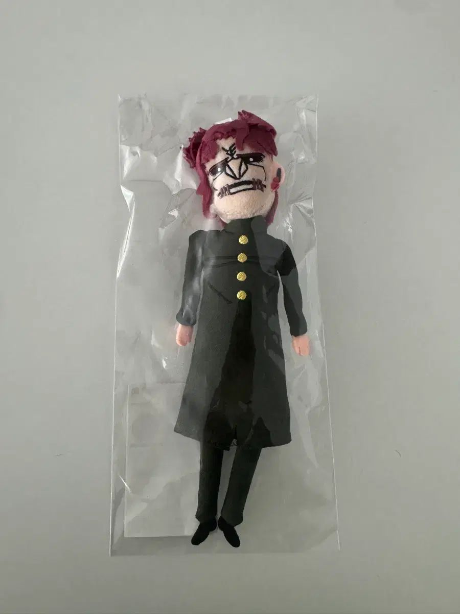 (未開封新品)ジョジョ 花京院 呪いのぬいぐるみポーチ