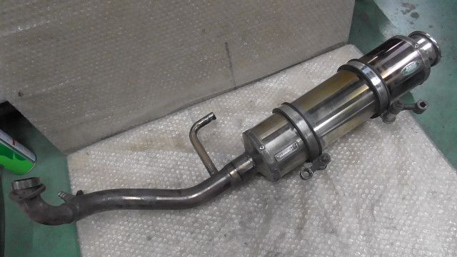 マグザム SG21J-003xxx の マフラー BEAMS:#1778720663 - メルカリ