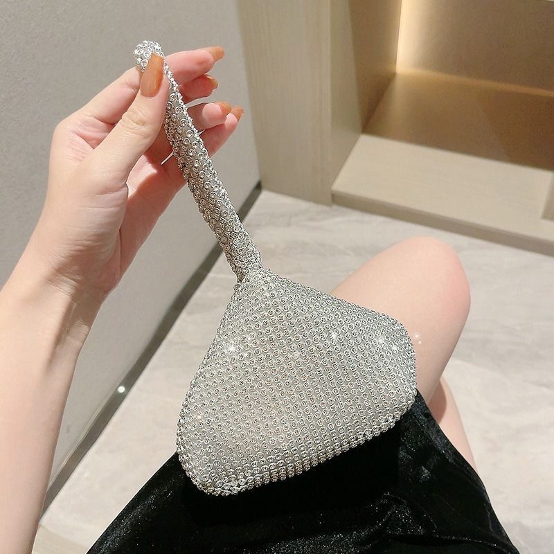 新品 パーティーバッグ クラッチバッグ フォーマルバッグ ハンドバッグ レディースバッグ ミニバッグ バッグ かばん レディース 女の子 かわいい 小さめ キラキラ カジュアル ファッション 55