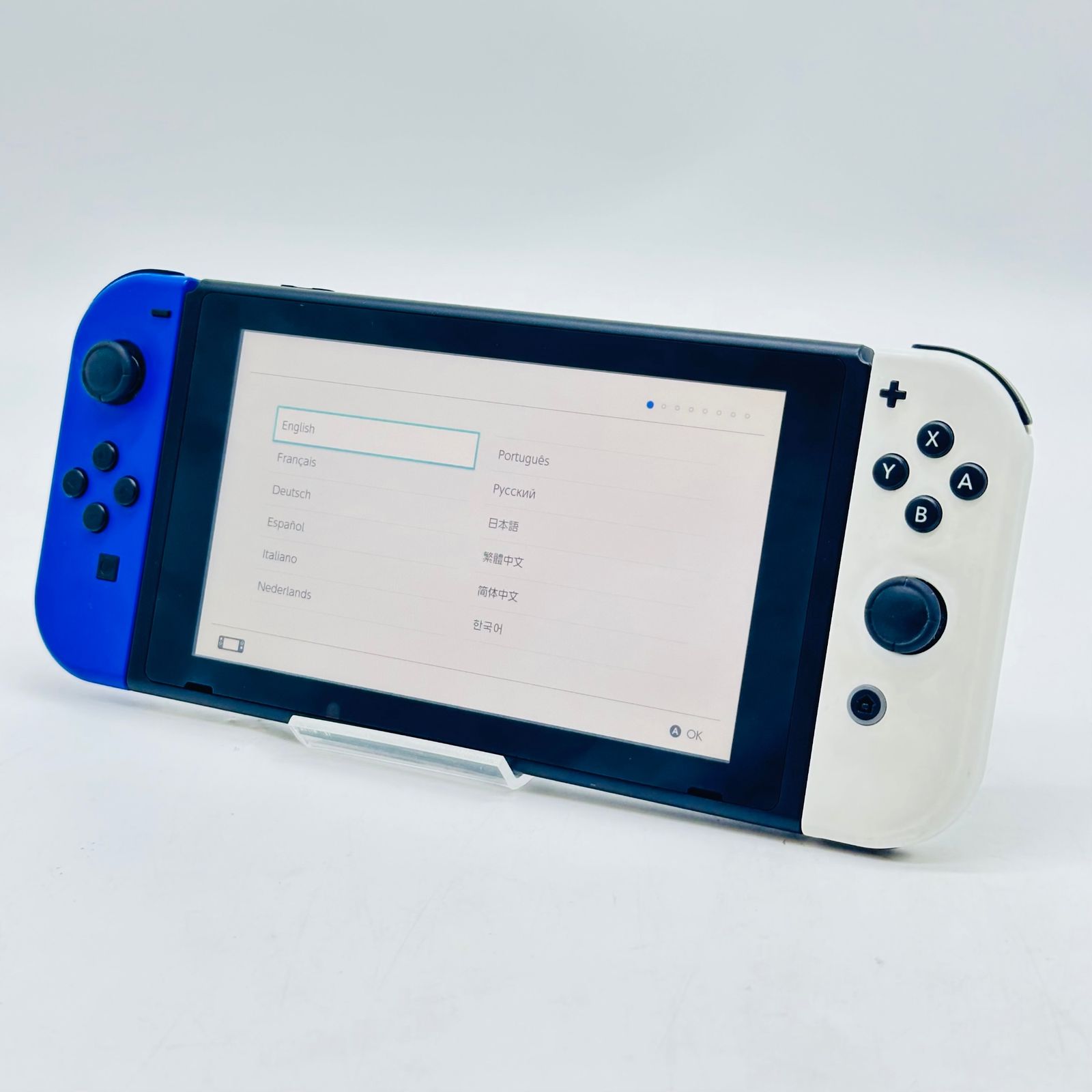 Nintendo Switch バッテリー強化版 本体・JOY-CONのみ 任天堂 動作確認