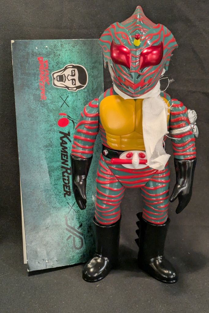 PUNKDRUNKERS JPX 仮面ライダーアマゾン