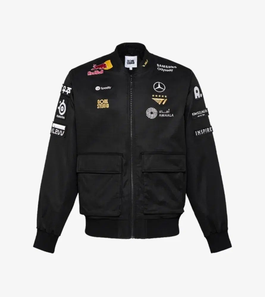 T1 25월즈ジャケット FAKER マーキング Lサイズ