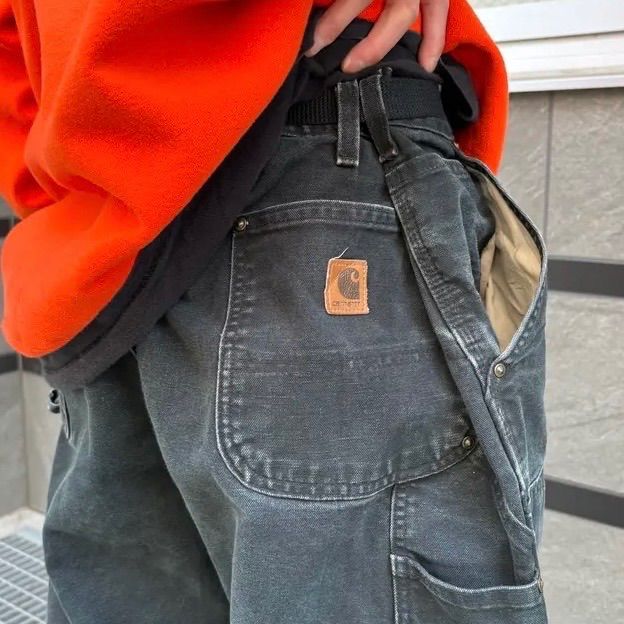 Carhartt / カーハート メキシコ製 ダブルニー ダックペインターパンツ Carhartt / カーハート メキシコ製 ダブルニー ダックペインターパンツ