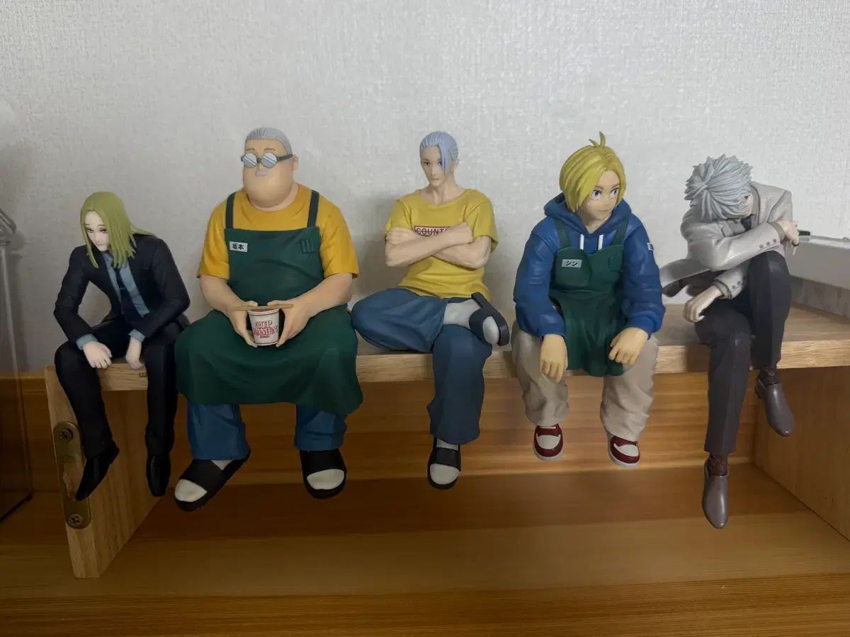 サカモトデイズ フィギュア + ブルーロック 凪 開封 まとめ