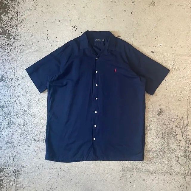 Ralph Lauren / ラルフローレン オープンカラーシャツ XL - メルカリ