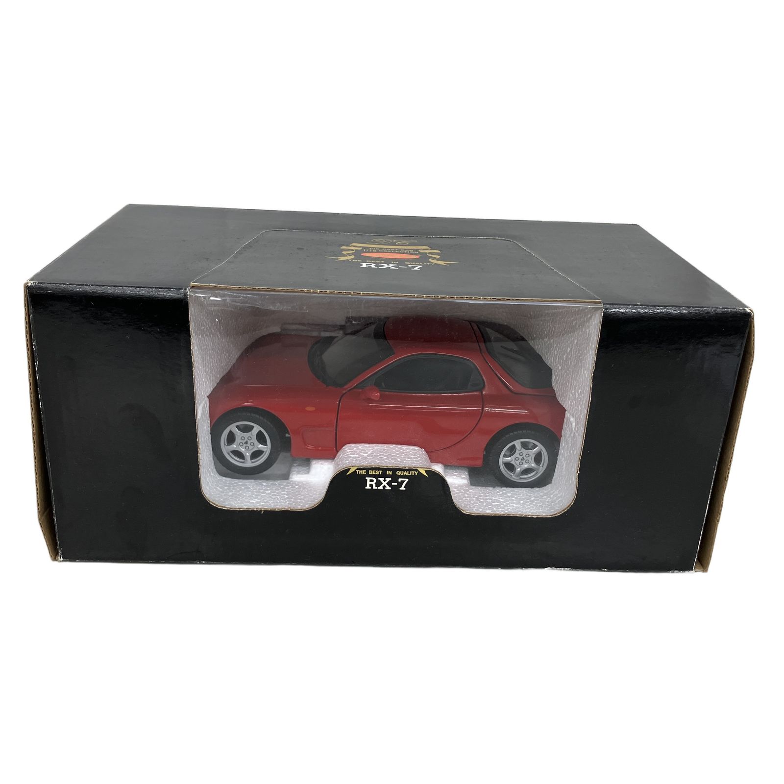 京商 No.08001R MAZDA RX7 DIE-CAST CAR 1/18 COLLECTION スケール ミニカー ダイキャスト 中古 K11195917
