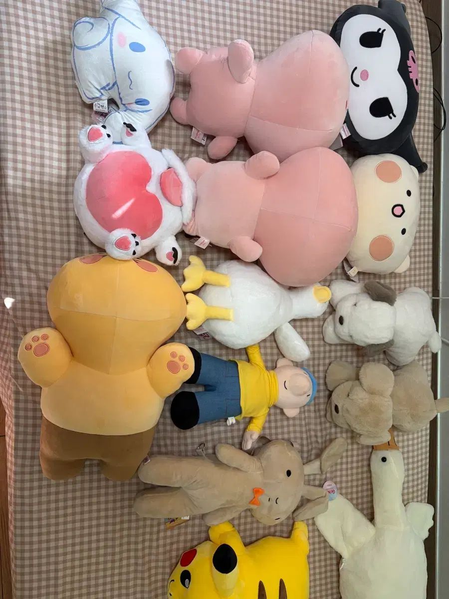 ぬいぐるみ・キャラクターぬいぐるみコレクション