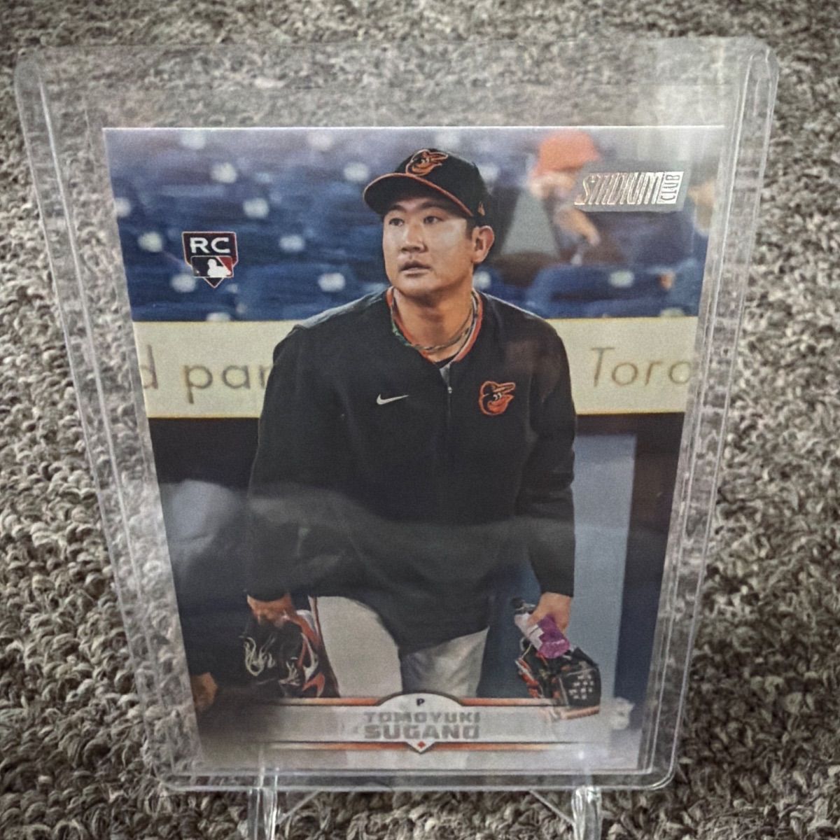【希少】Topps 2025 菅野智之 RC 50シリカード＋2枚セット 2025 topps stadium club RC ボルチモア・オリオールズ 菅野智之