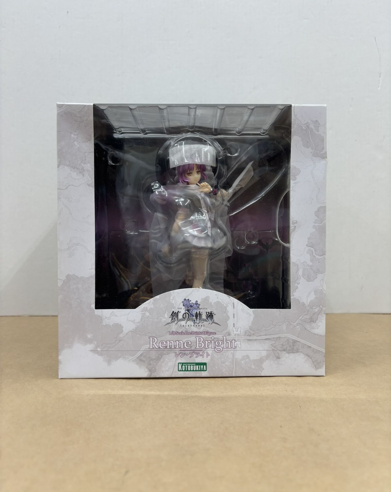 創の軌跡 レン・ブライト 1/8スケール塗装済み完成品 フィギュア 未開封【WS1655-003】