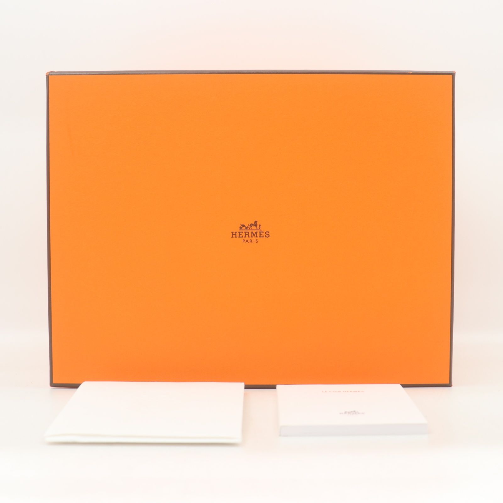 ITSEX3007MQK HERMES エルメス ピコタン 空箱 125 空き箱 オレンジ
