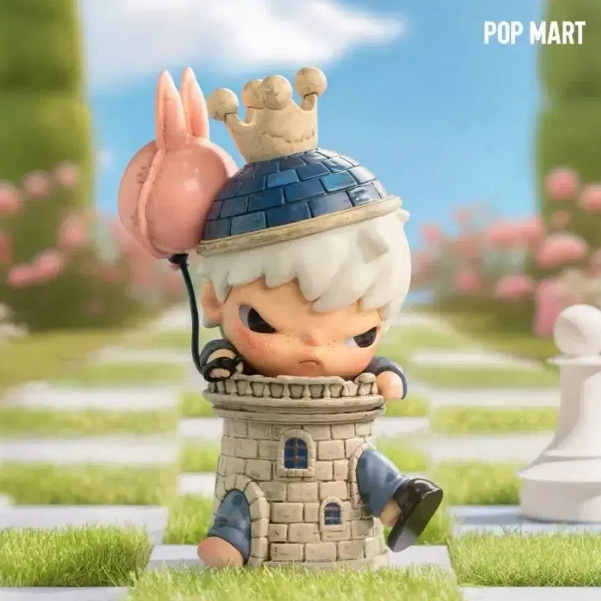 POP MART（ポップマート） HIRONO（ヒロノ） モウ（ウール） マ（麻） ココ（九井 一） を探せ