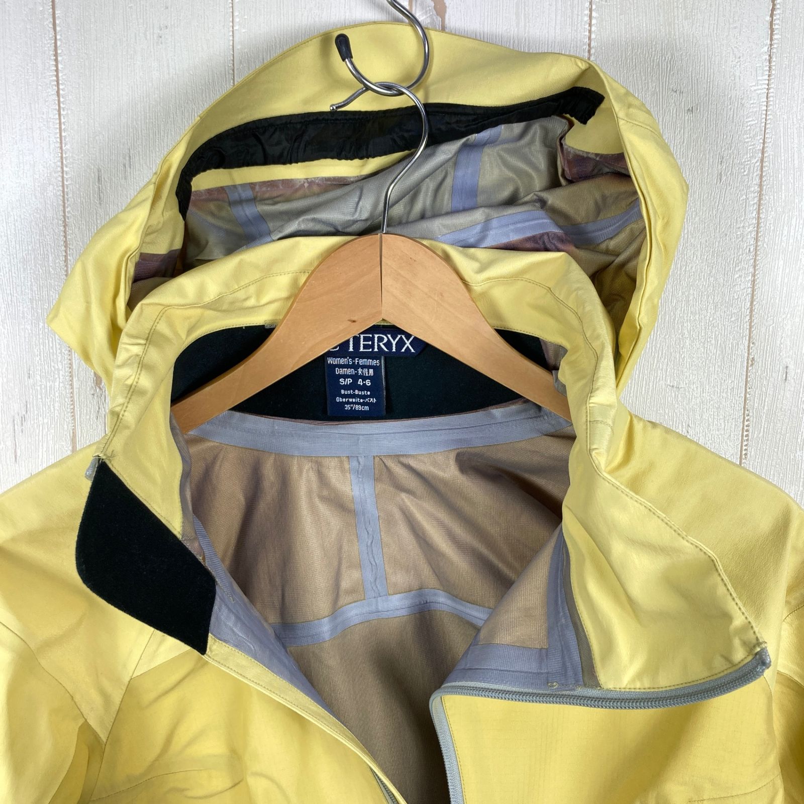 📦️Women's S イエロー系 2000s Arcteryx ( アークテリクス