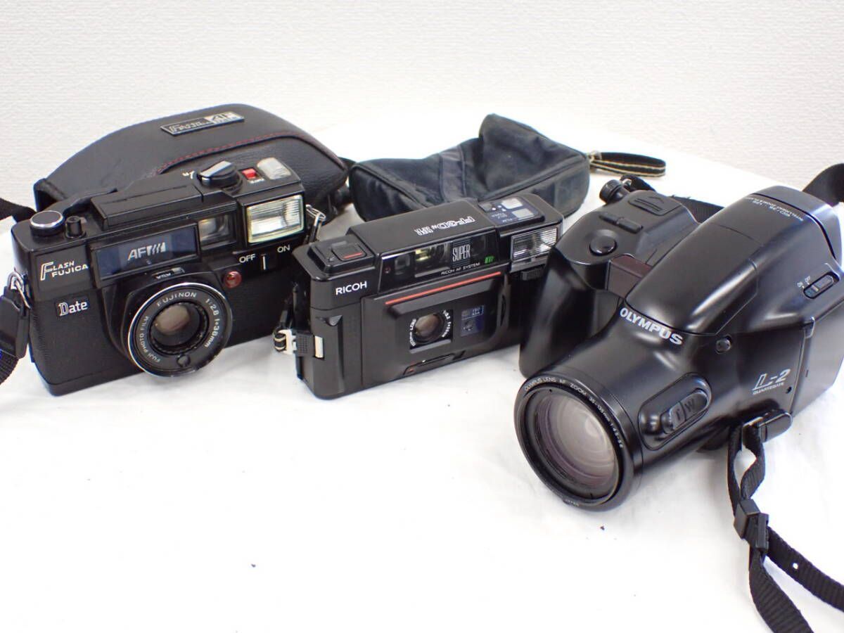 MP-00512 大量 フィルムカメラやレンズ等 11点おまとめ 動作未確認