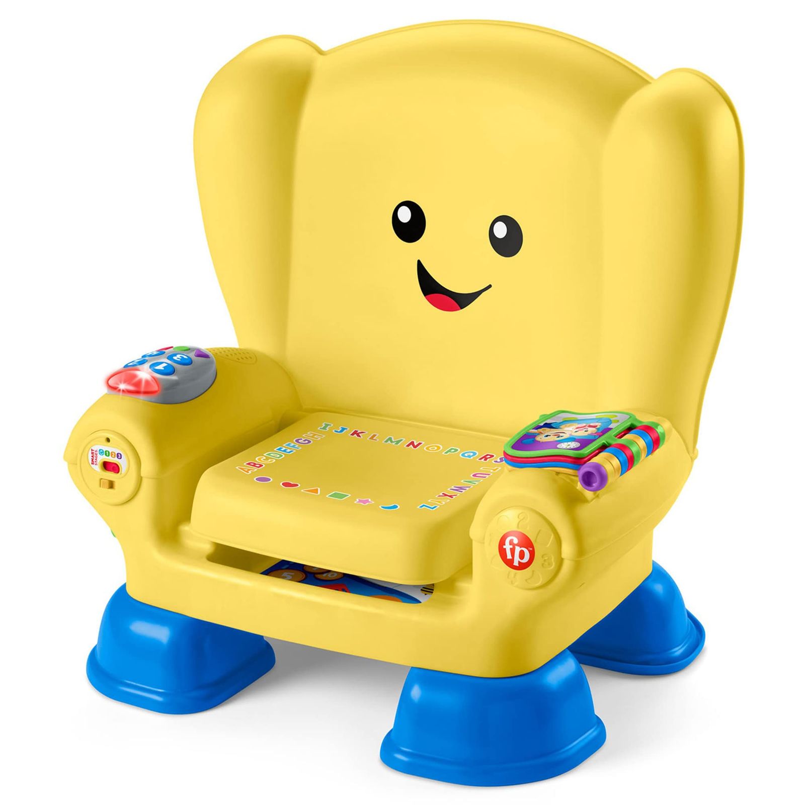 フィッシャープライス スマートステージ・バイリンガル・チェア にこにこ!ラーニング 12カ月~3才 赤ちゃん 幼児 子ども 幼児 おもちゃ ベビーチェア 知育玩具 知育 学習 早期教育 英語 外国語 CJY02