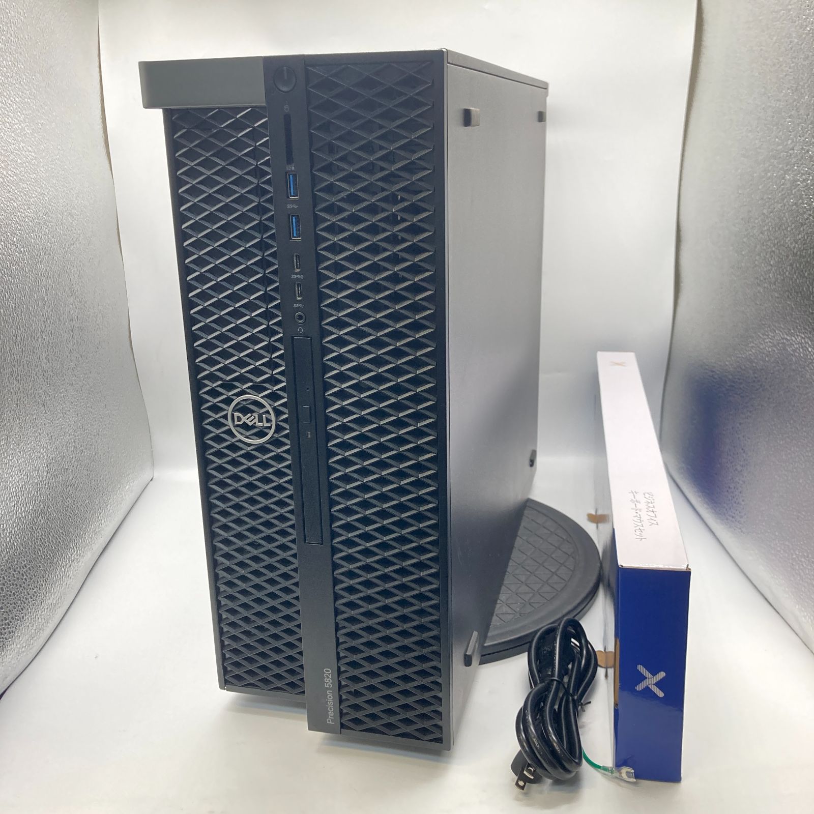 良品 DELL Precision 5820 Xeon W-2123 8GB 500GBSSD Quadro P400