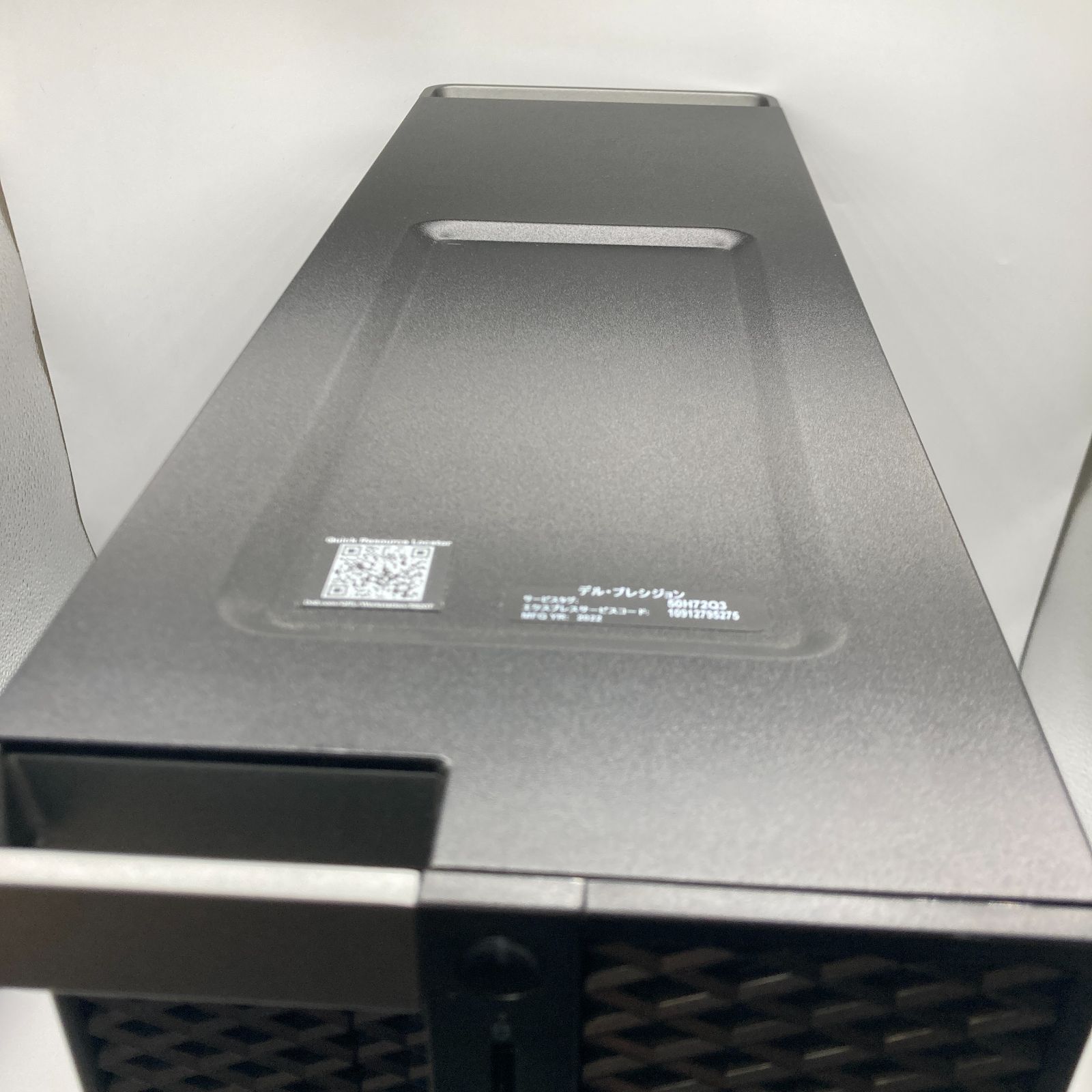 良品 DELL Precision 5820 Xeon W-2123 8GB 500GBSSD Quadro P400