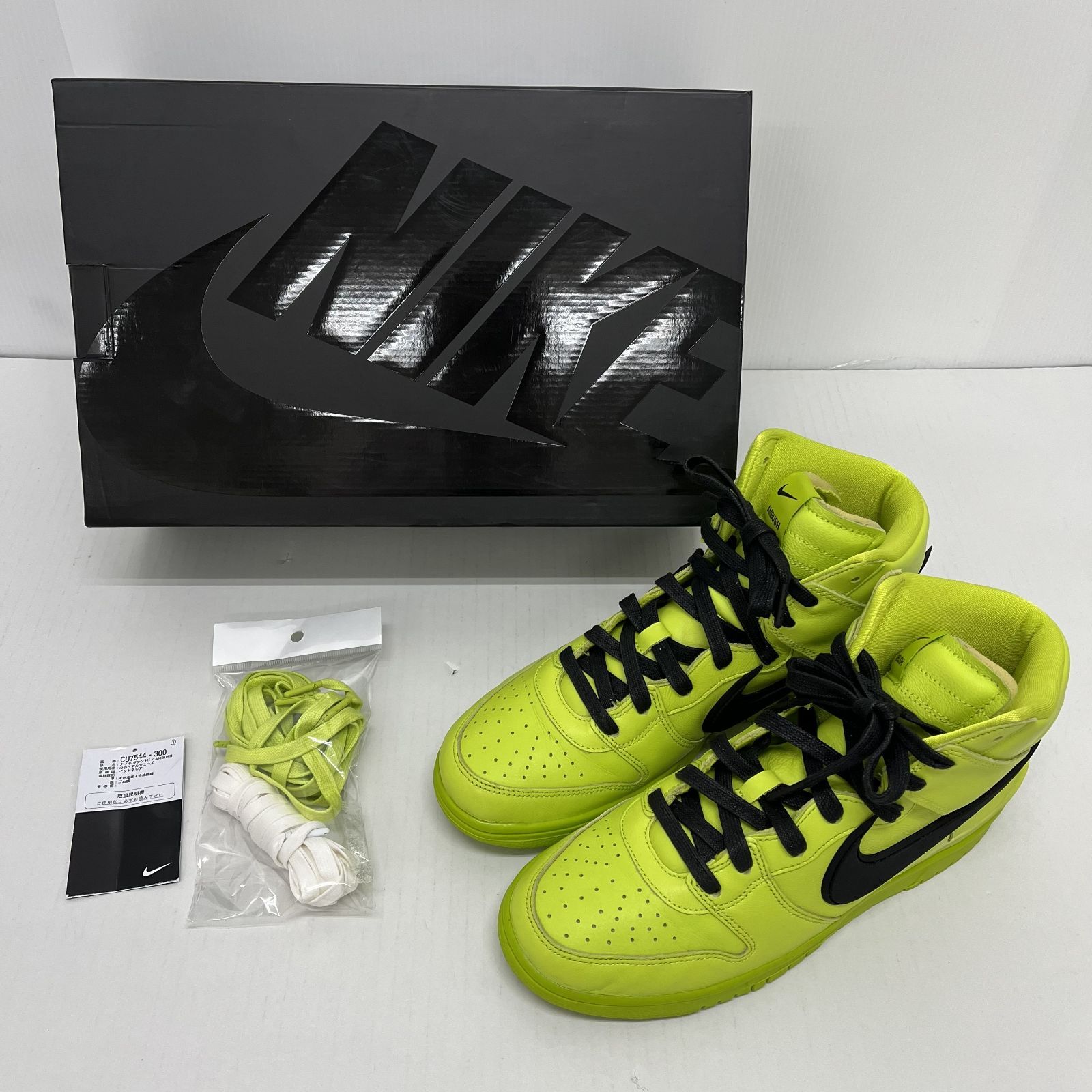N153[08]Y4672(スニーカー) Ambush×Nike Dunk High 