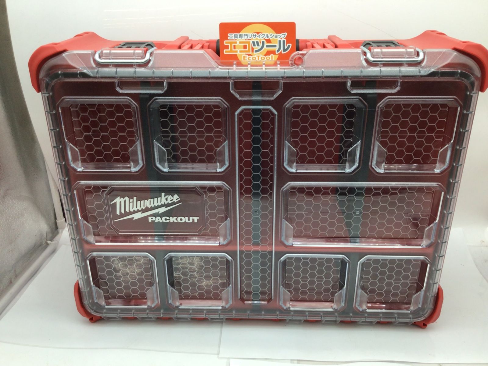 【中古品】milwaukee/ミルウォーキー 48-22-8432 ☆ PACKOUT ディープオーガーナイザー [IT_VAN1O][知立][M04]