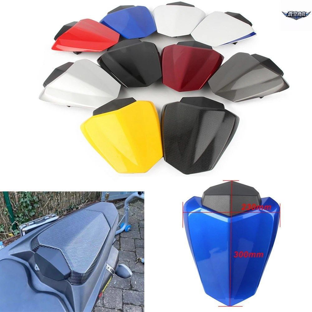 オートバイ用リアパッセンジャーカウルシートバックカバーフェアリングパーツ ヤマハ YZF 1000 R1 2009 2010 2011 2013 2014 YZFR1 YZF-R1