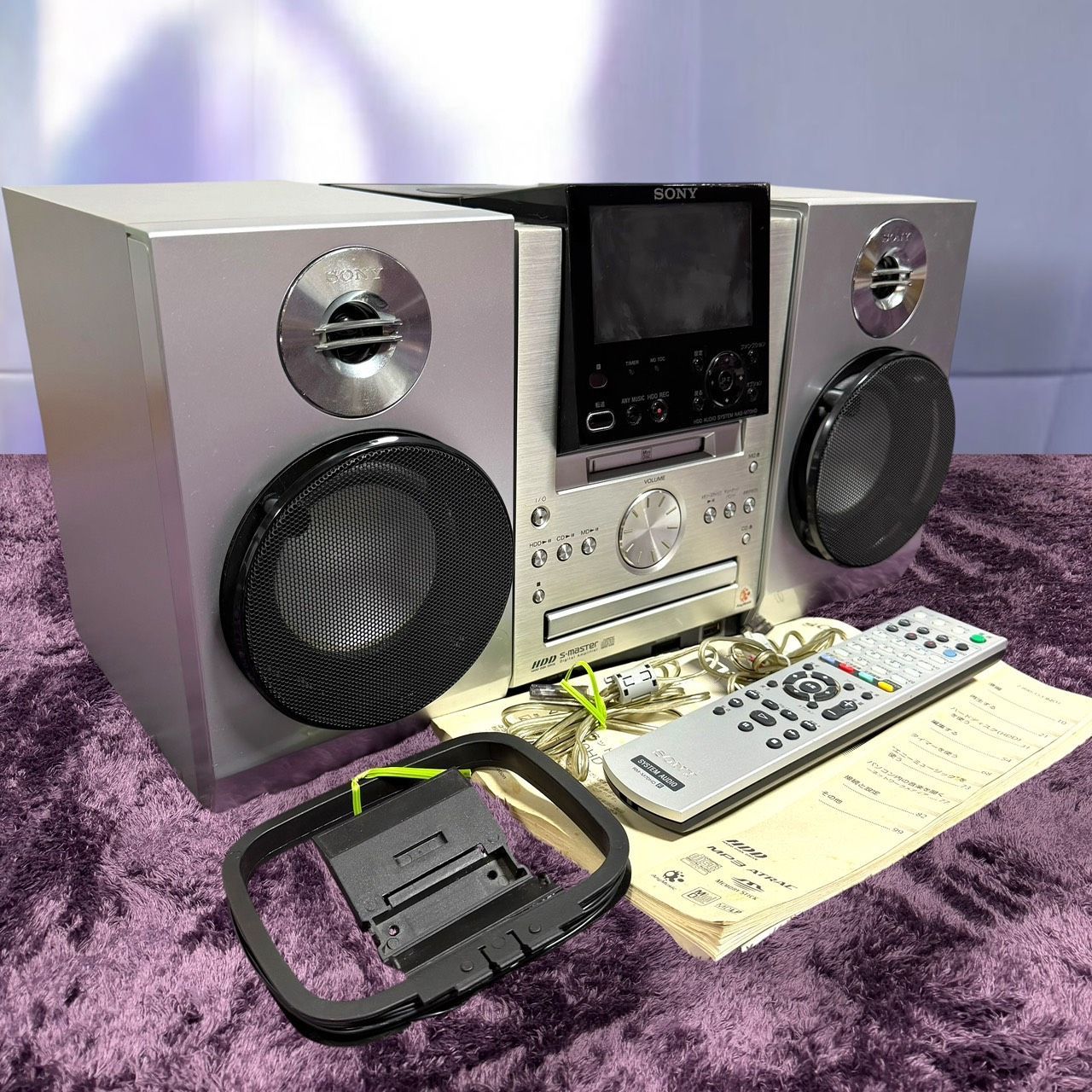 SONY NAS-M75HD HDDコンポ ネットジューク ソニー