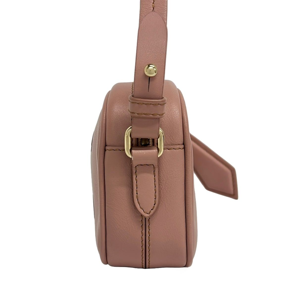 Max Mara(マックスマーラ) ショルダーバッグ - ピンクベージュ