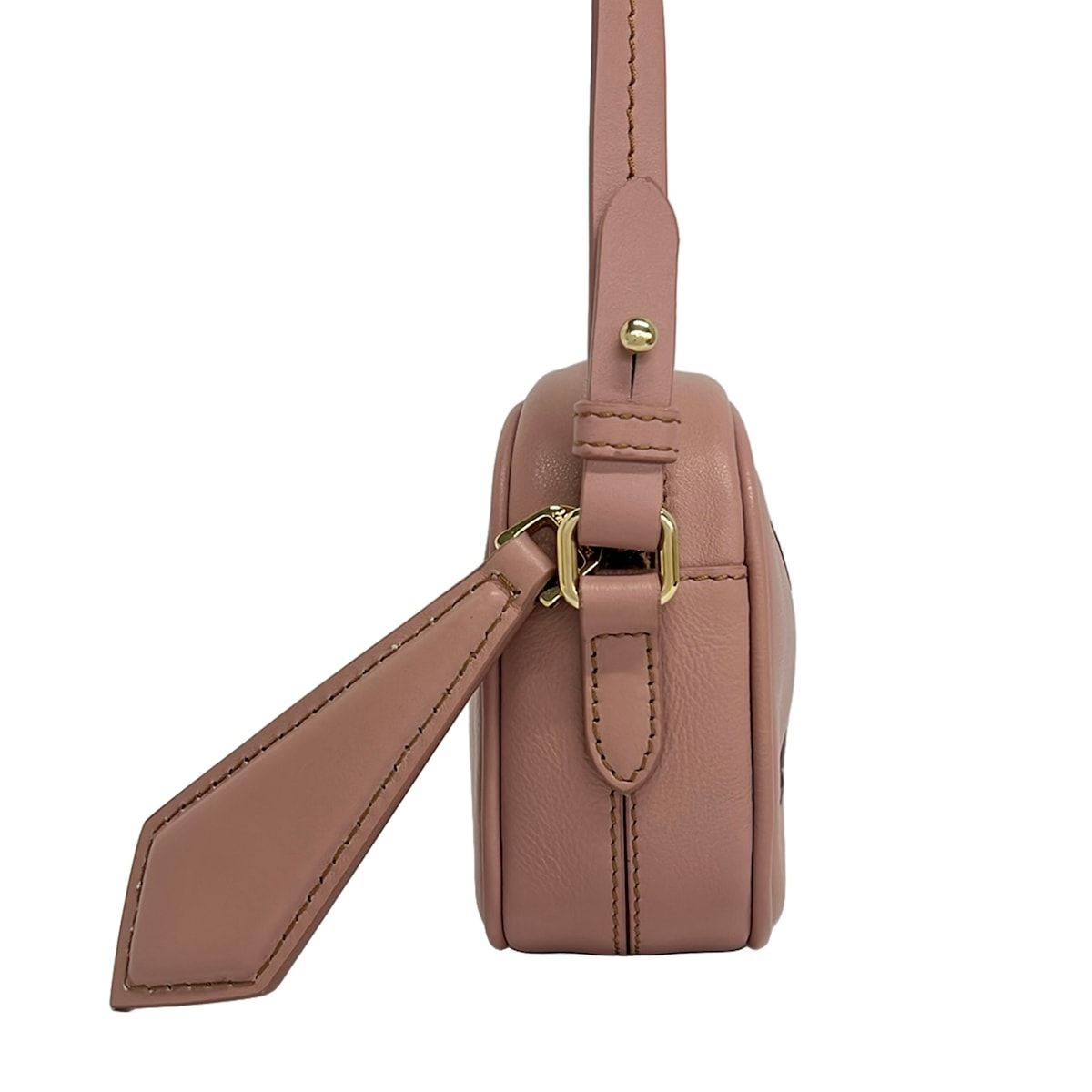 Max Mara(マックスマーラ) ショルダーバッグ - ピンクベージュ