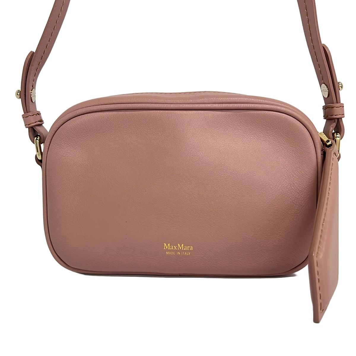 Max Mara(マックスマーラ) ショルダーバッグ - ピンクベージュ
