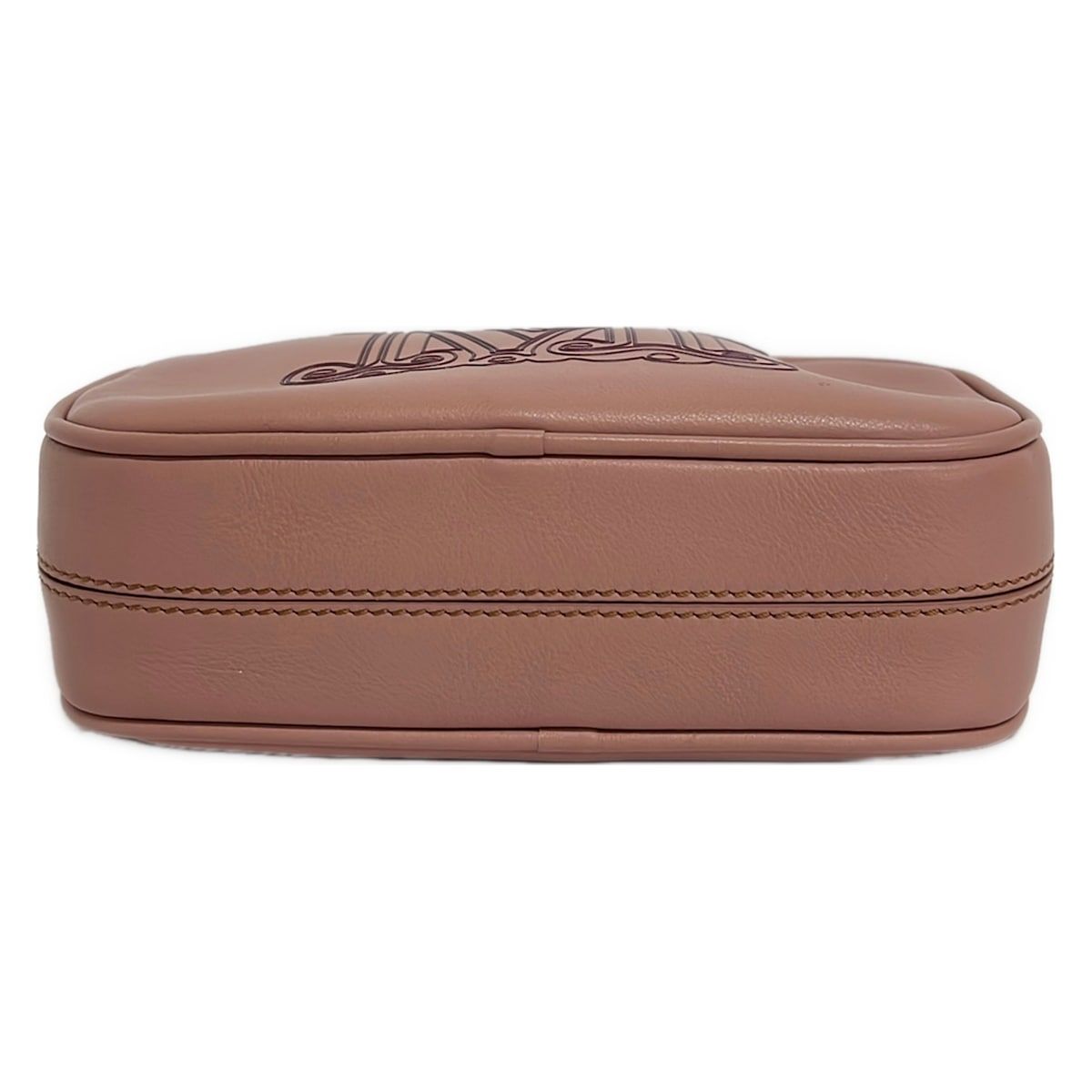 Max Mara(マックスマーラ) ショルダーバッグ - ピンクベージュ