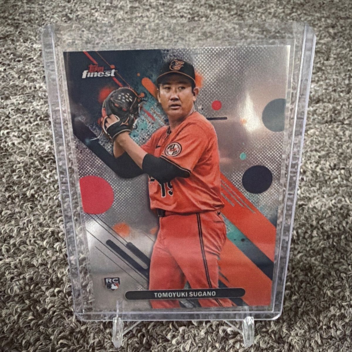 【希少】Topps 2025 菅野智之 RC 50シリカード＋2枚セット 2025 topps finest ボルチモア・オリオールズ RC 菅野智之 - メルカリ