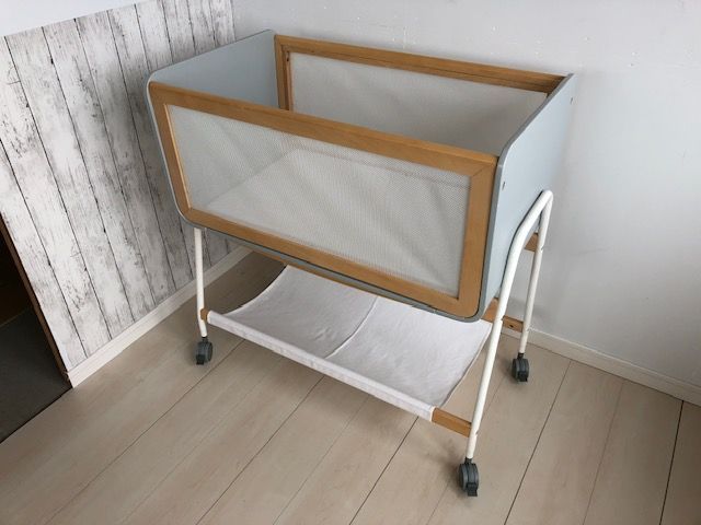 セール クリーニング済み 説明書付 wagon リリワゴン2 ベビーベッド