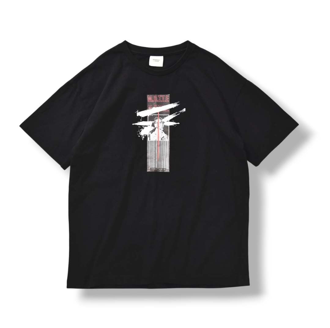 G-DRAGON ジヨンACTⅢ:MOTTE ソロコンTシャツ公式　黒 G dragon official Act III M.O.T.T.E world tour | Depop