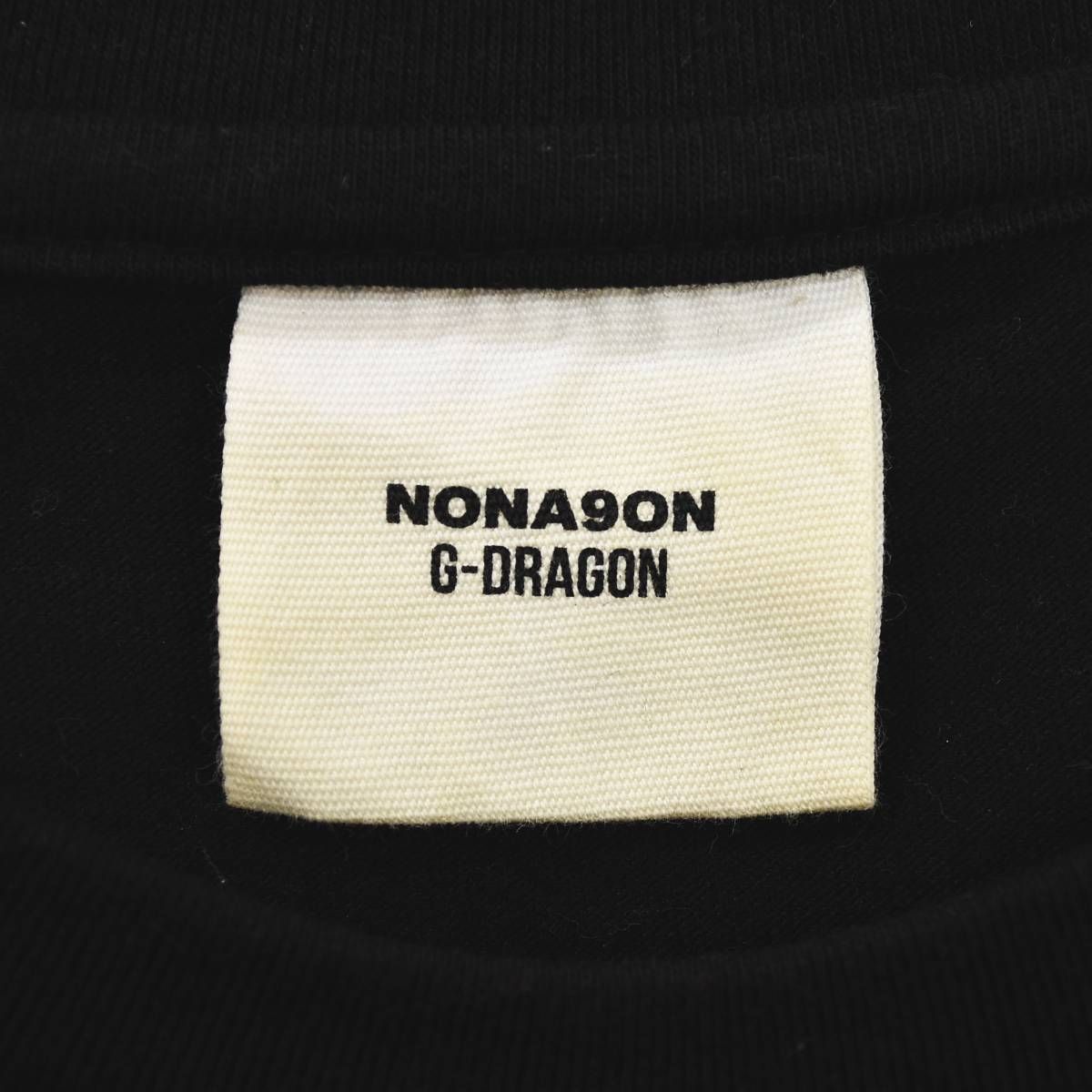 コラボ】 韓国製 ノナゴン NONA9ON x ジードラゴン G－DRAGON ACT III 