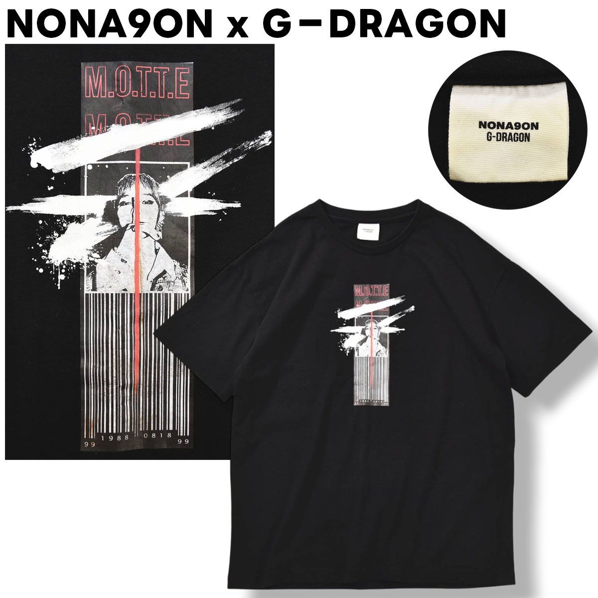 コラボ】 韓国製 ノナゴン NONA9ON x ジードラゴン G－DRAGON ACT III