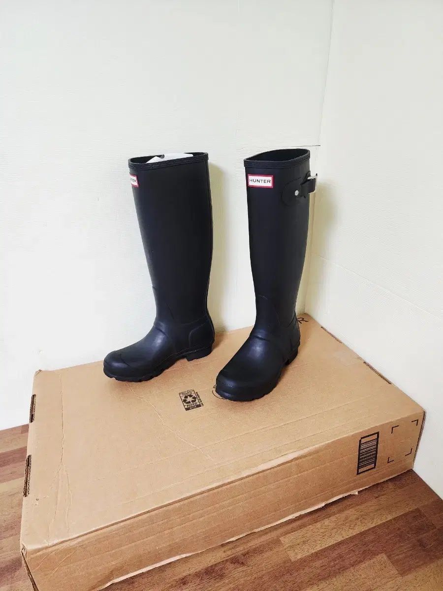 新品 HUNTER ハンター ブーツ 長靴
