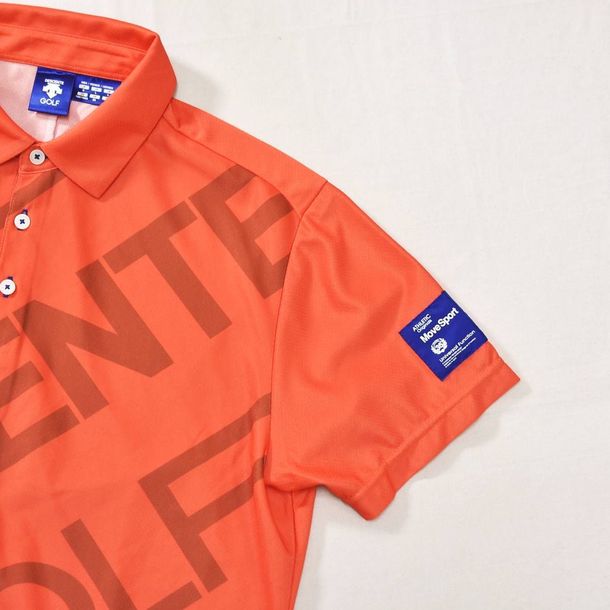 デサント ゴルフ DESCENTE GOLF ムーブ スポーツ MOVE SPORT 半袖