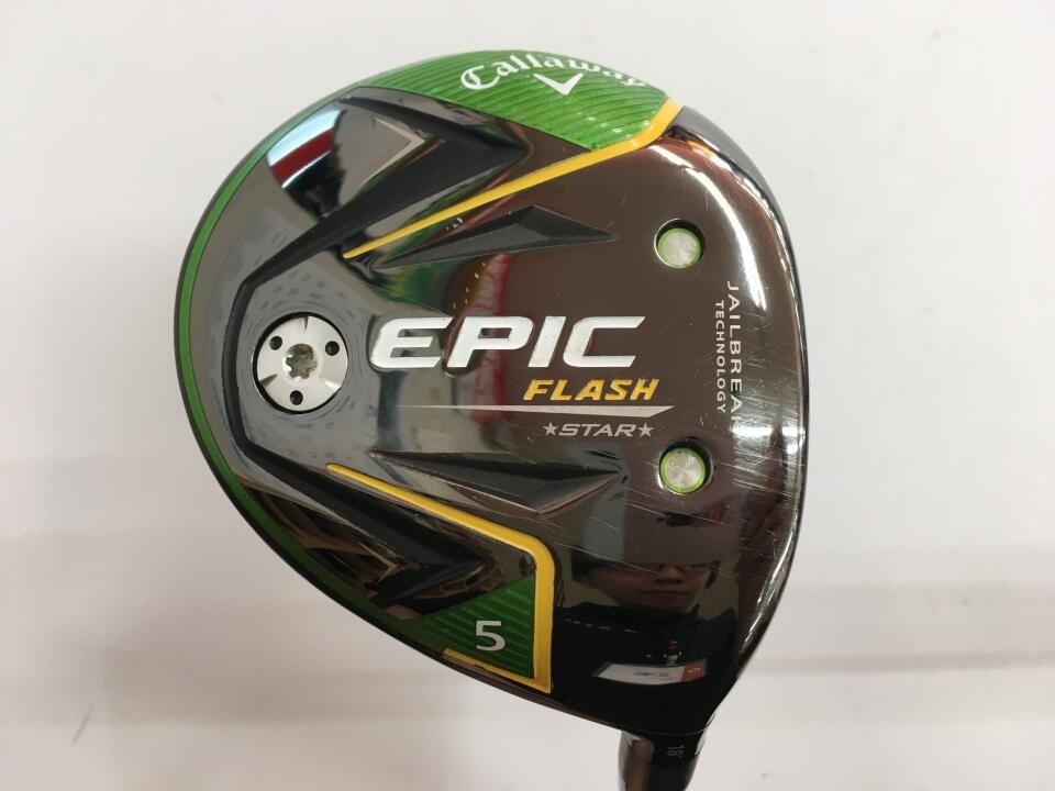 キャロウェイ　EPIC FLASH STAR　18度　Speeder EVOLUTION ５ FW 60　Sフレックス　フェアウェイウッド　中古　ゴルフドゥ！水戸店【最短即日発送】